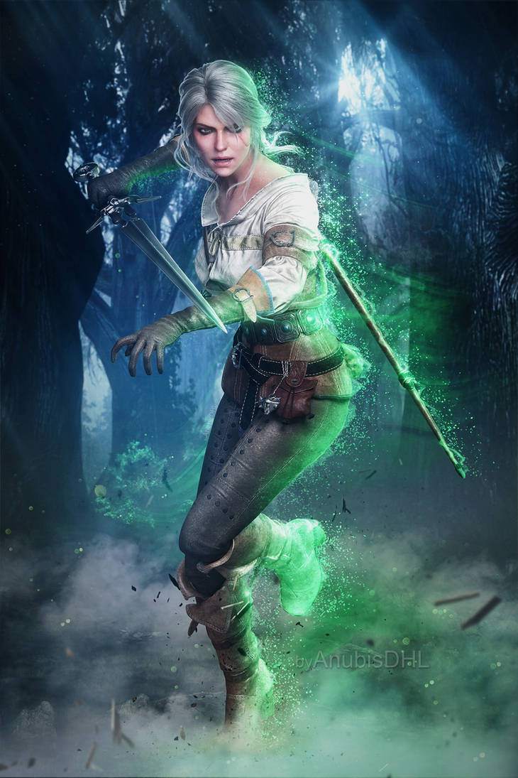 Cirilla by AnubisDHL