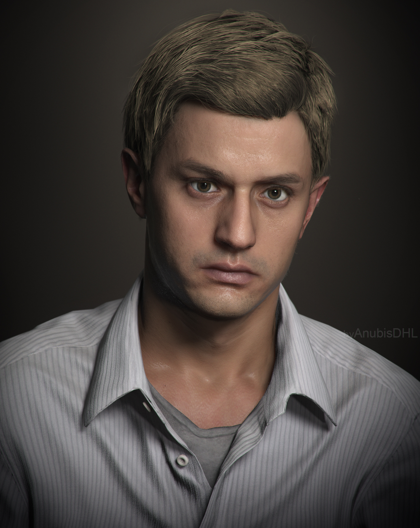 RE7: Ethan Winters by AnubisDHL on DeviantArt