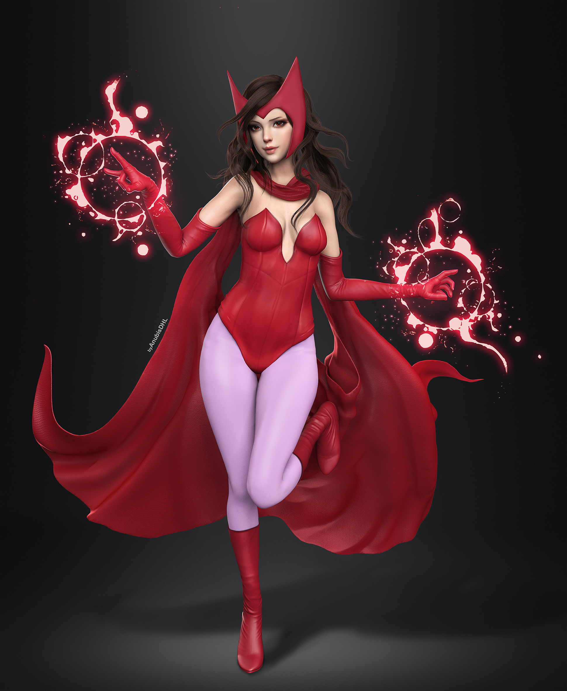 Marvel Future Revolution: Scarlet Witch by AnubisDHL on DeviantArt