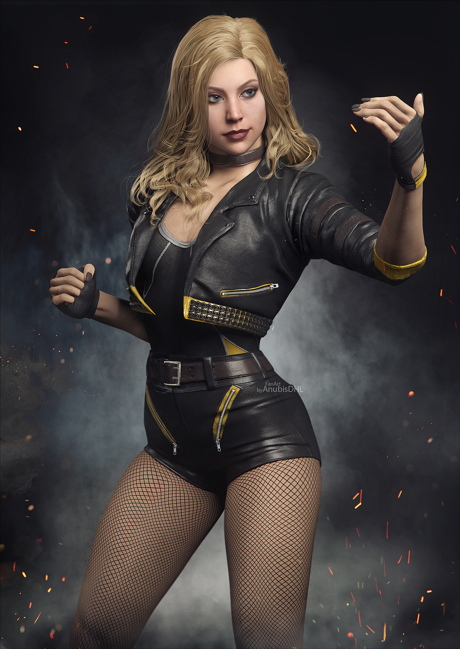 I2 Black Canary V3 By AnubisDHL On DeviantArt i2-black-canary-v3-by-anubisdhl-on-deviantart