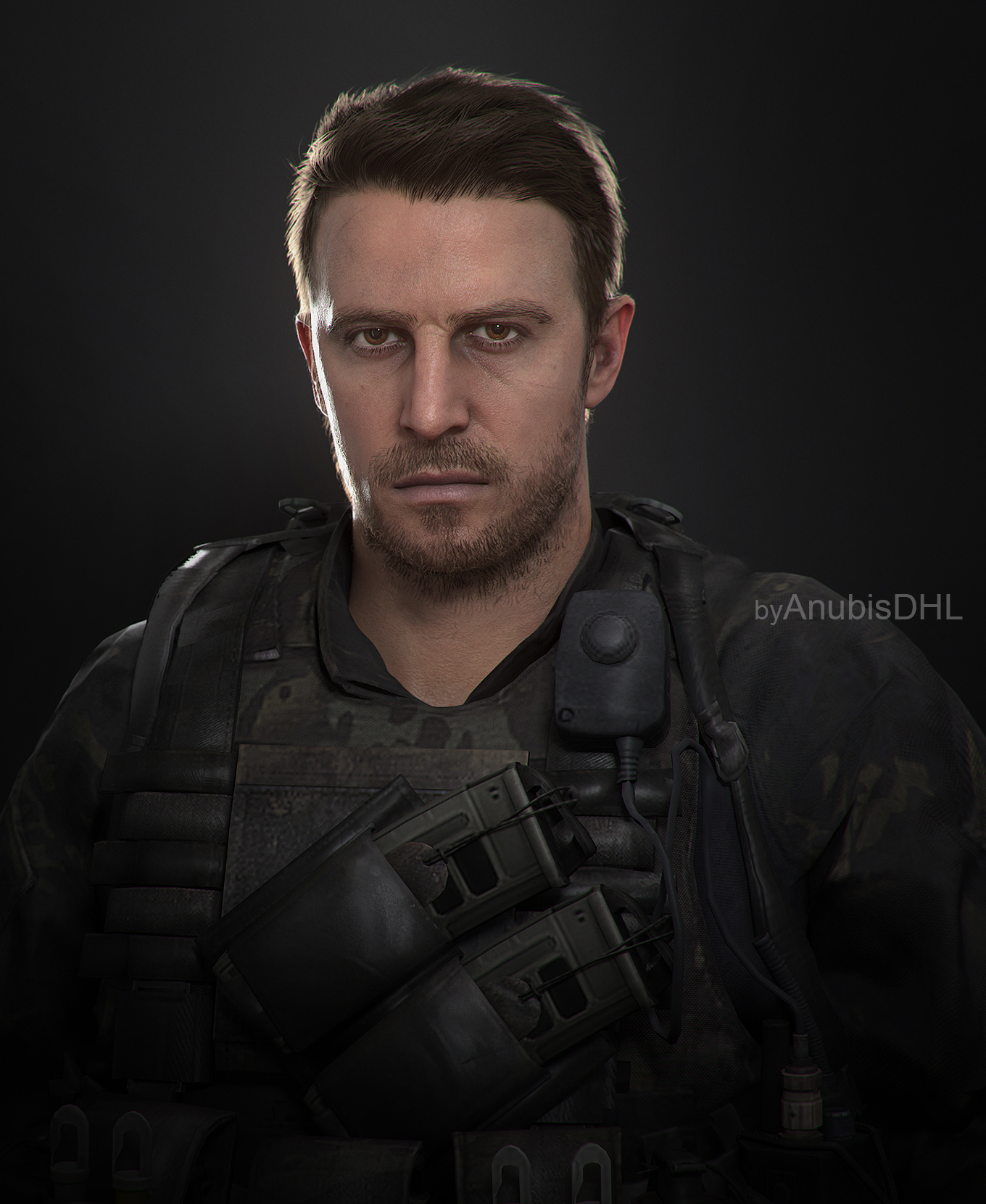 RE7 Chris By AnubisDHL On DeviantArt re7-chris-by-anubisdhl-on-deviantart