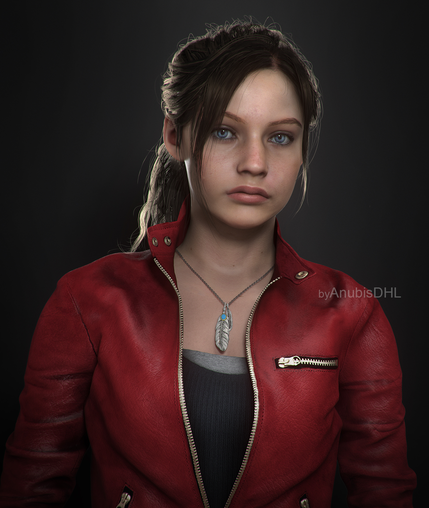 Claire Redfield (Resident Evil Revelations 2) by AnubisDHL