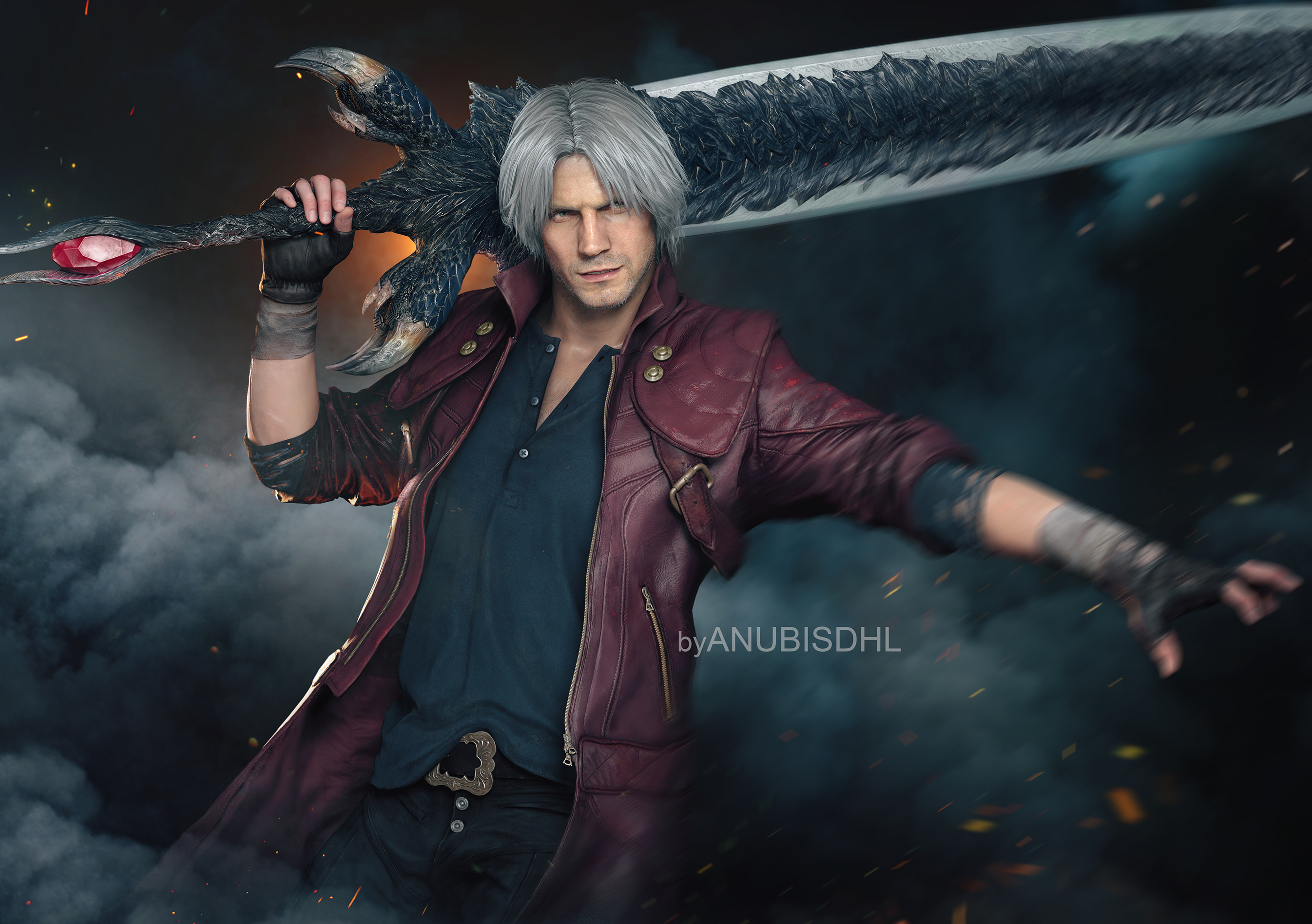 Devil May Cry 5: Dante by AnubisDHL on DeviantArt