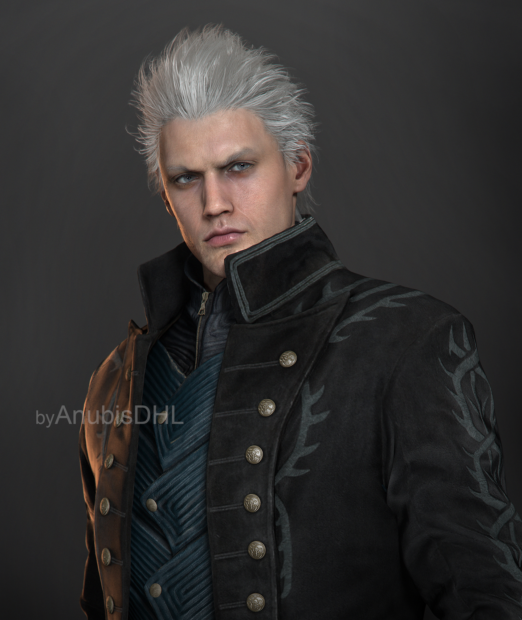 Devil May Cry 5: Dante by AnubisDHL on DeviantArt