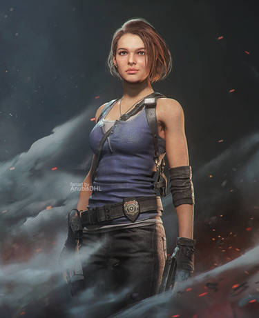 Jill Valentine - Resident Evil by memory2ashes on DeviantArt