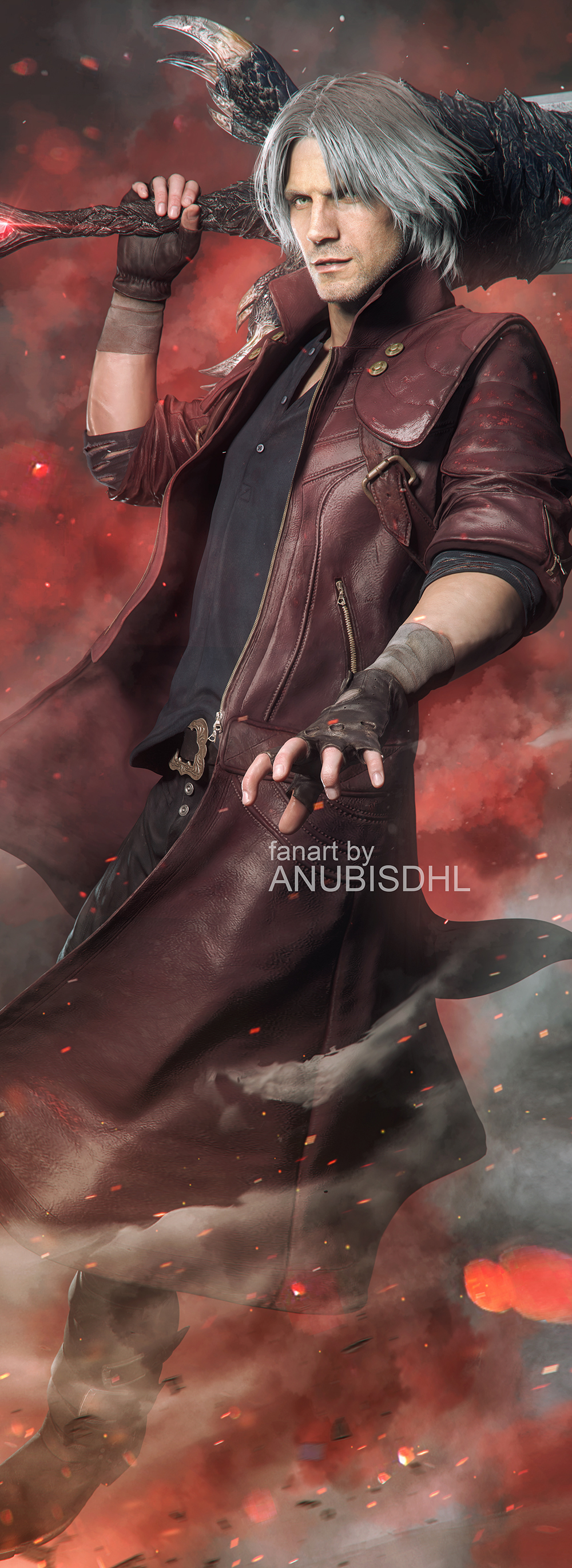 Dante (DMC5) on Behance