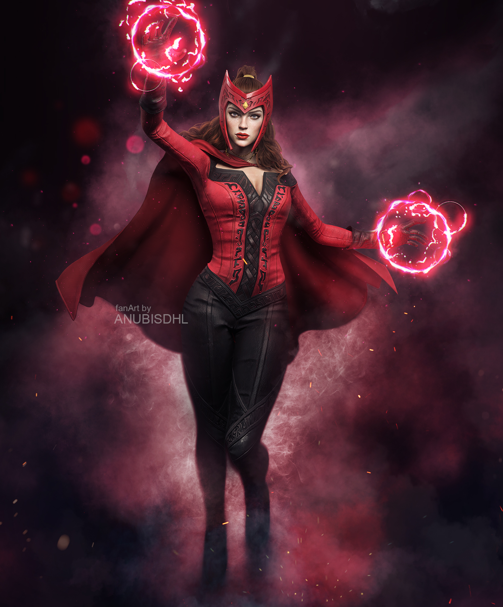 Marvel Future Revolution Pulls Scarlet Witch Out of the Multiverse