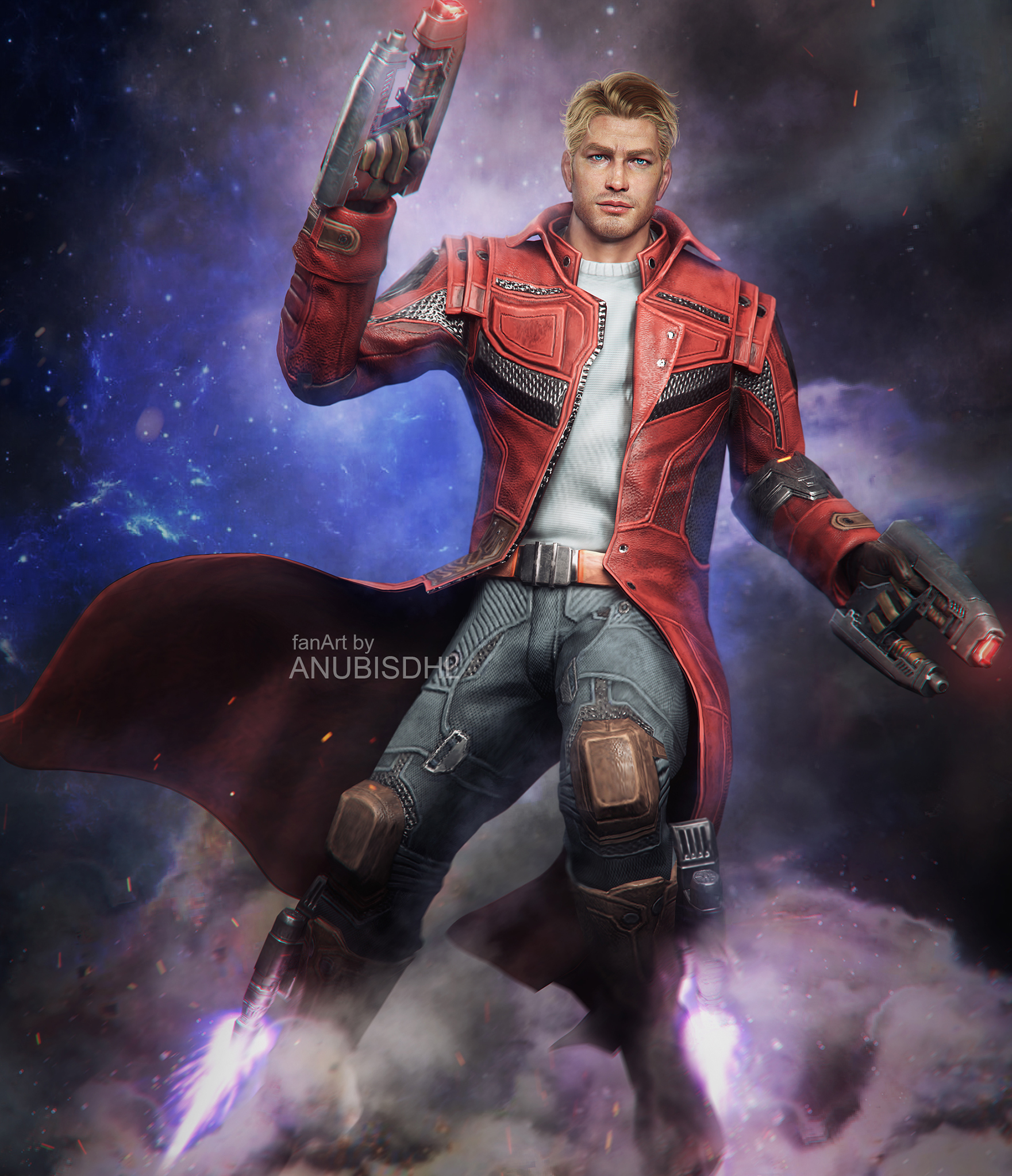 Marvel Future Revolution (Star Lord) - MARVEL Future Fight