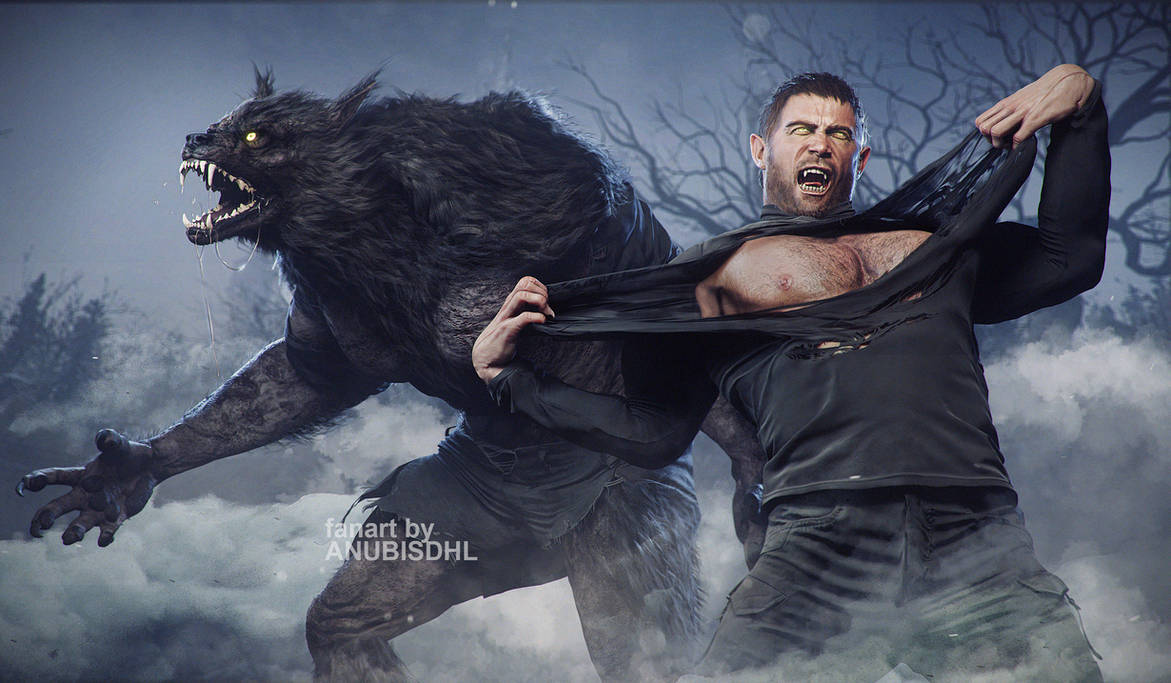 Chris The Werewolf by AnubisDHL on DeviantArt