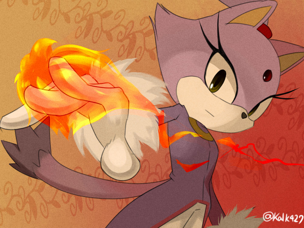 Blaze Keyed Deviantart blaze by KajikiMaguro427 on DeviantArt