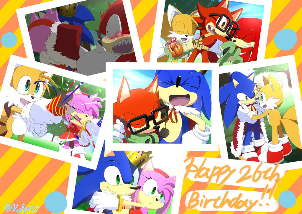 Happy Birthday! 26th by KajikiMaguro427 on DeviantArt