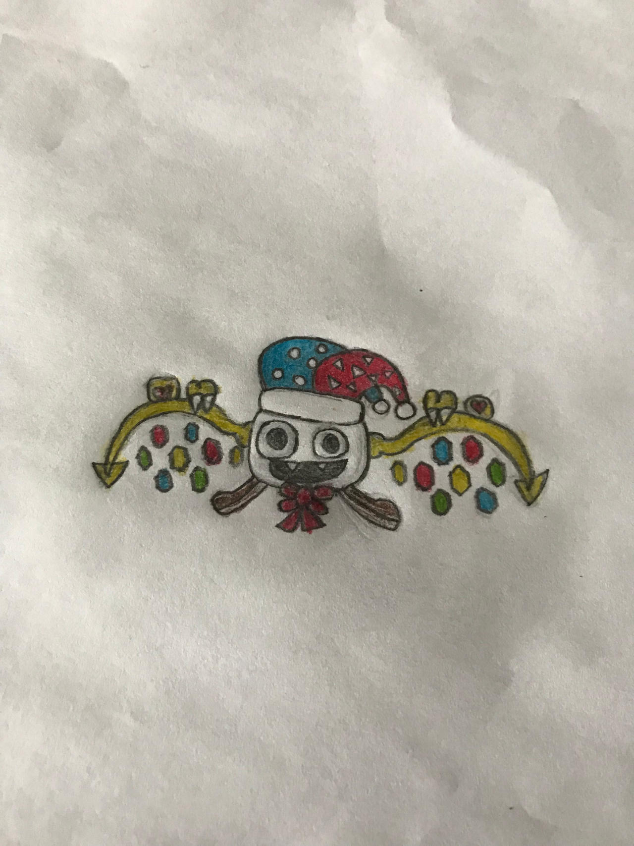 Marx Real Form Marx(True Form) by Kake-Official on DeviantArt