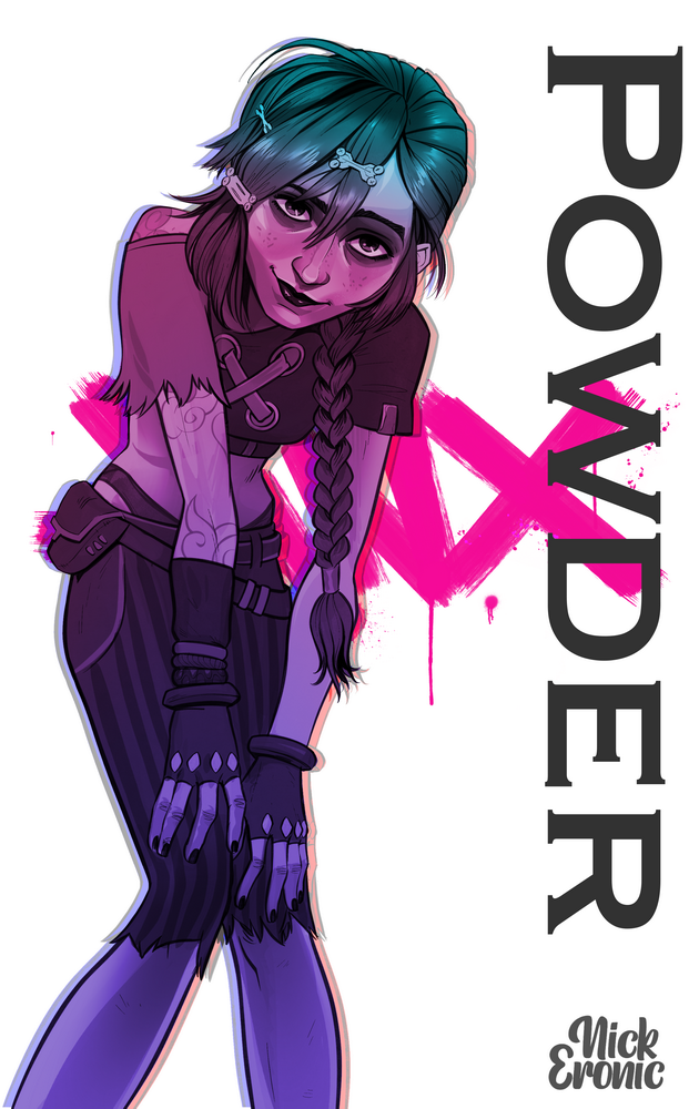 Powder by NickEronic on DeviantArt