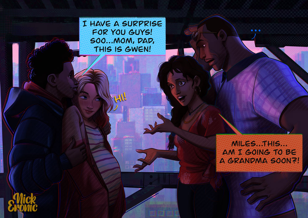 Miles, You Got a Minute? p.14 by NickEronic on DeviantArt