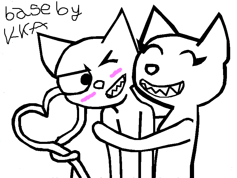 Hug Base Hug base by KidvsKatAdmirer2 on DeviantArt