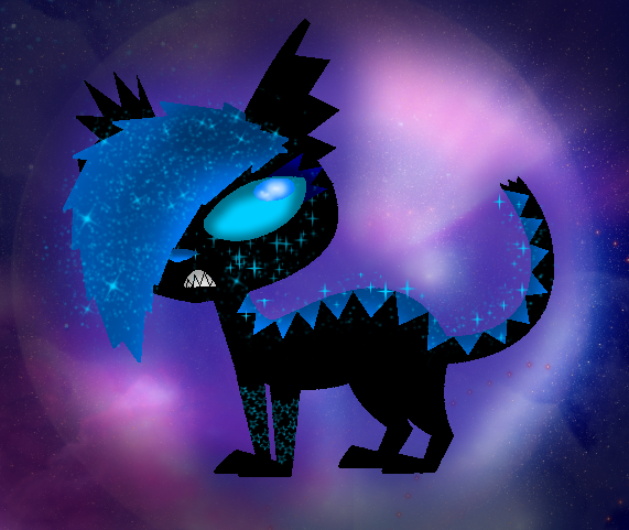 New Kat OC: Galaxy