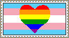 Transgay stamp