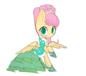 Flutter shy