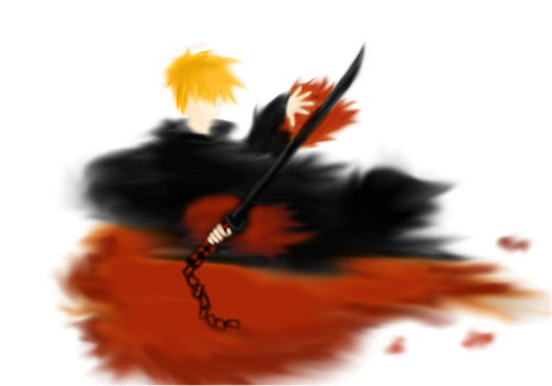 Ichigo Kurosaki-Smear