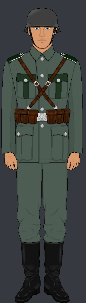 Deviantart Rifleman Guard Rifleman by Mihail232425 on DeviantArt