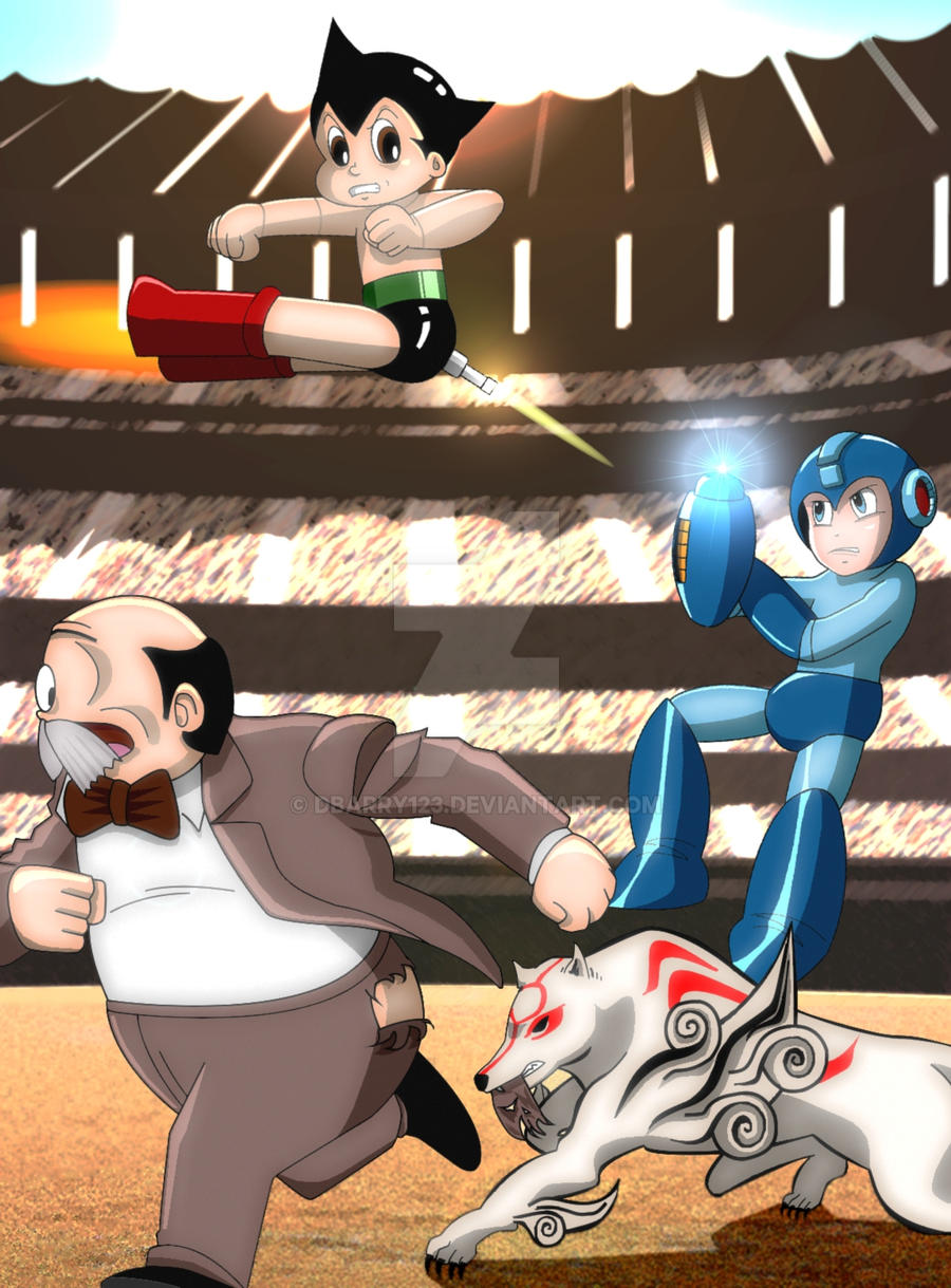 ASTRO BOY VS. CAPCOM by dbarry123 on DeviantArt