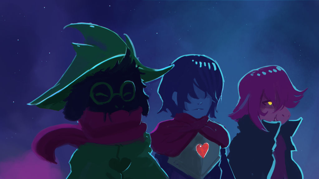 Delta Rune Scenes Delta Rune by Hierozaki on DeviantArt