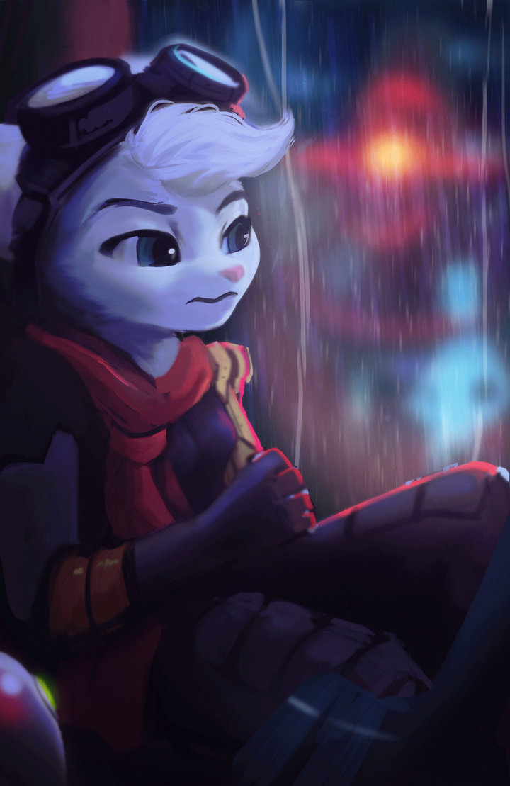 Rivet 3 animated. by Hierozaki on DeviantArt