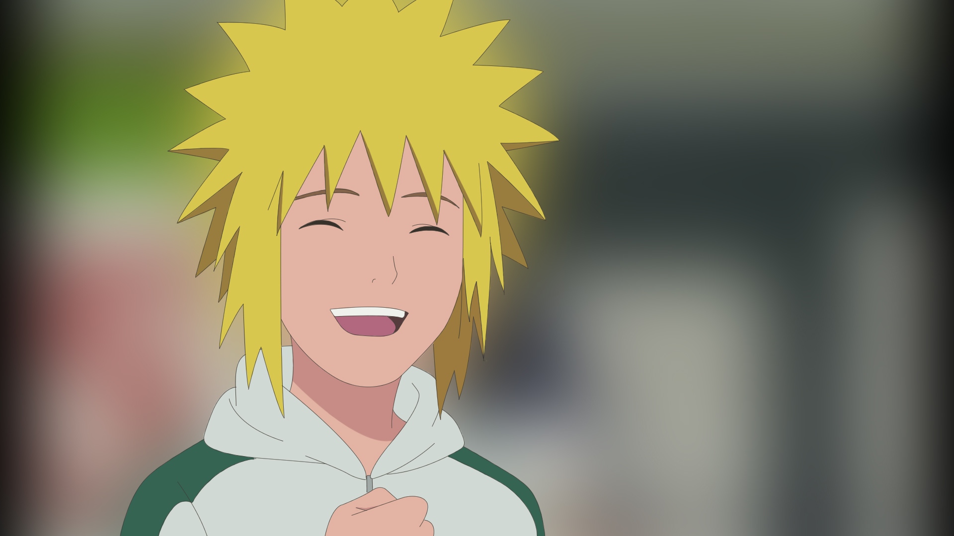 Naruto Minato Smile