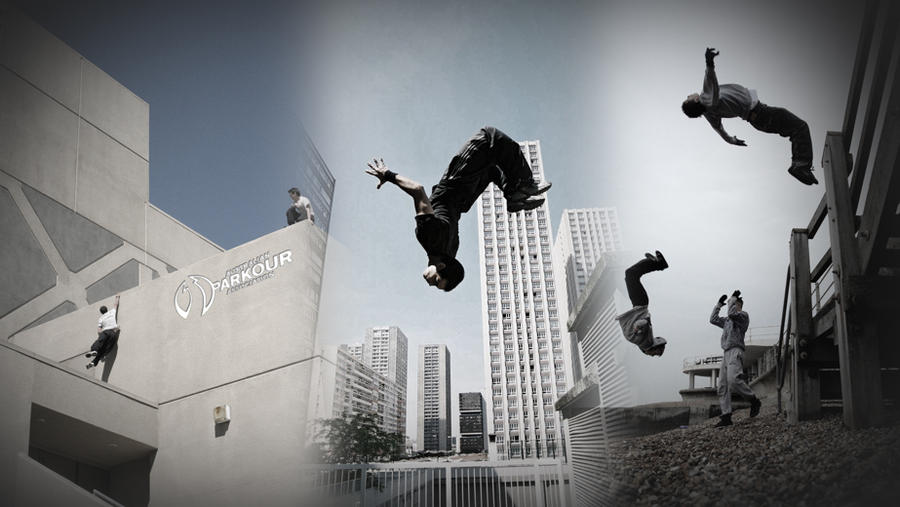 Freerunning Parkour Wallpaper By Jamie1245 On Deviantart