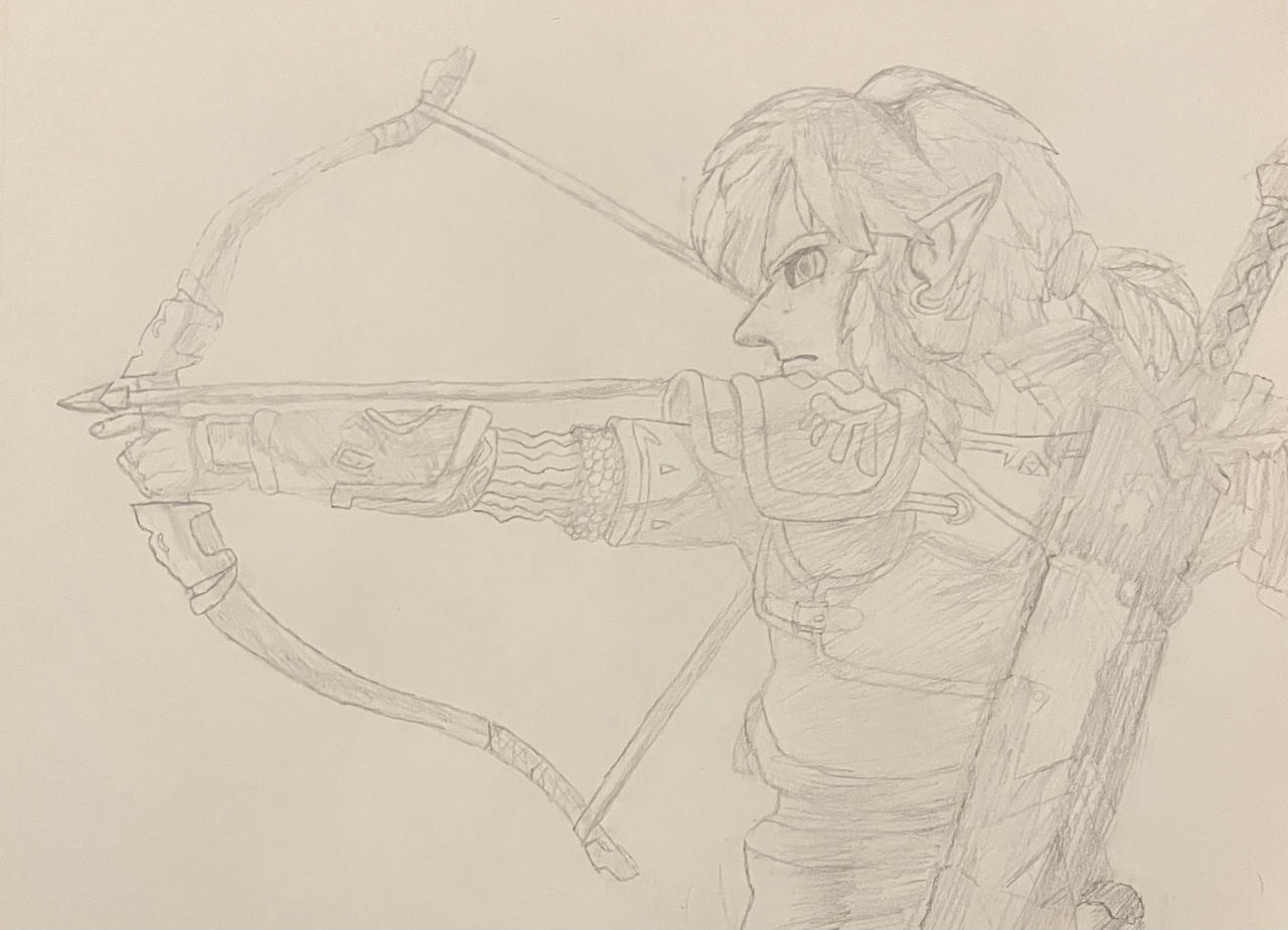 Beda Raptor Link - Tears of the Kingdom by Gojiraptorex on DeviantArt