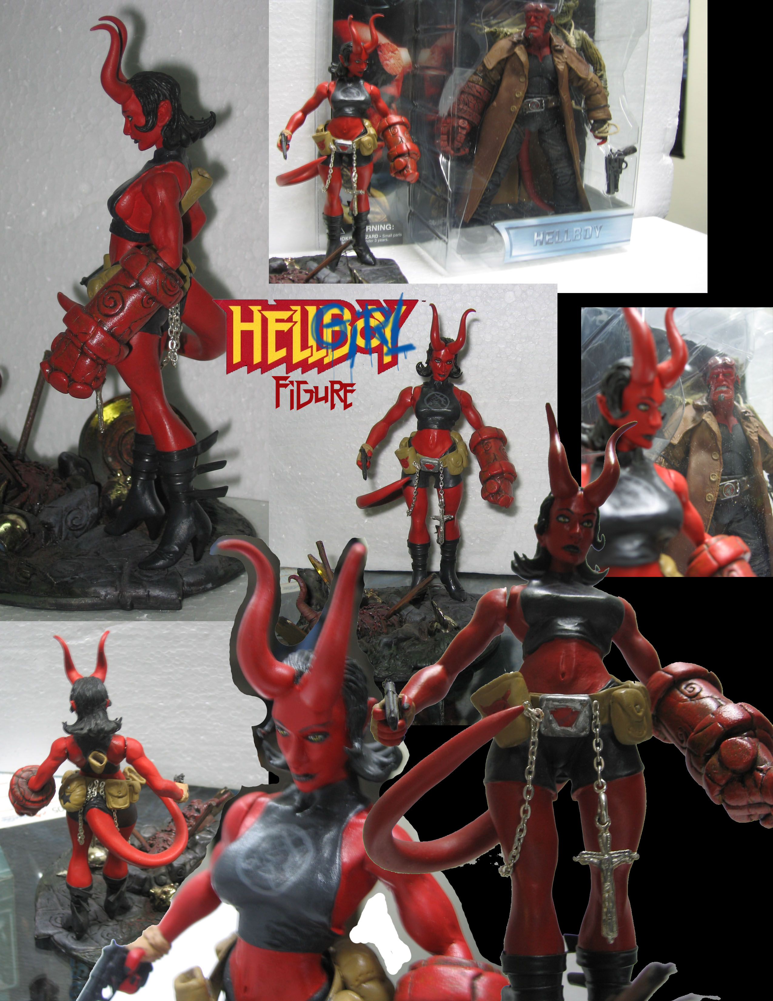 Hellgirl figure