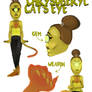 SU Gemsona #1 - Chrysoberyl Cat's Eye
