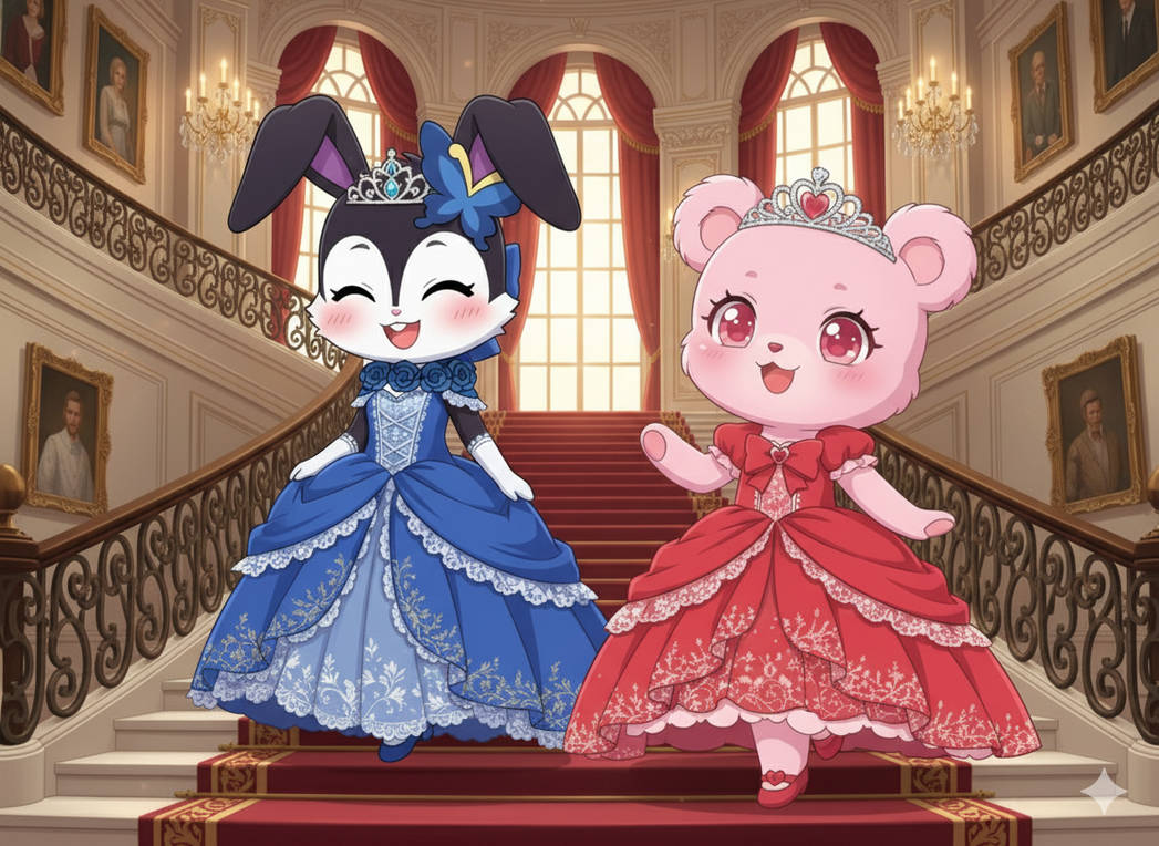 Princess Rosa X Trigger Princess Rosa and luea by toadran on DeviantArt