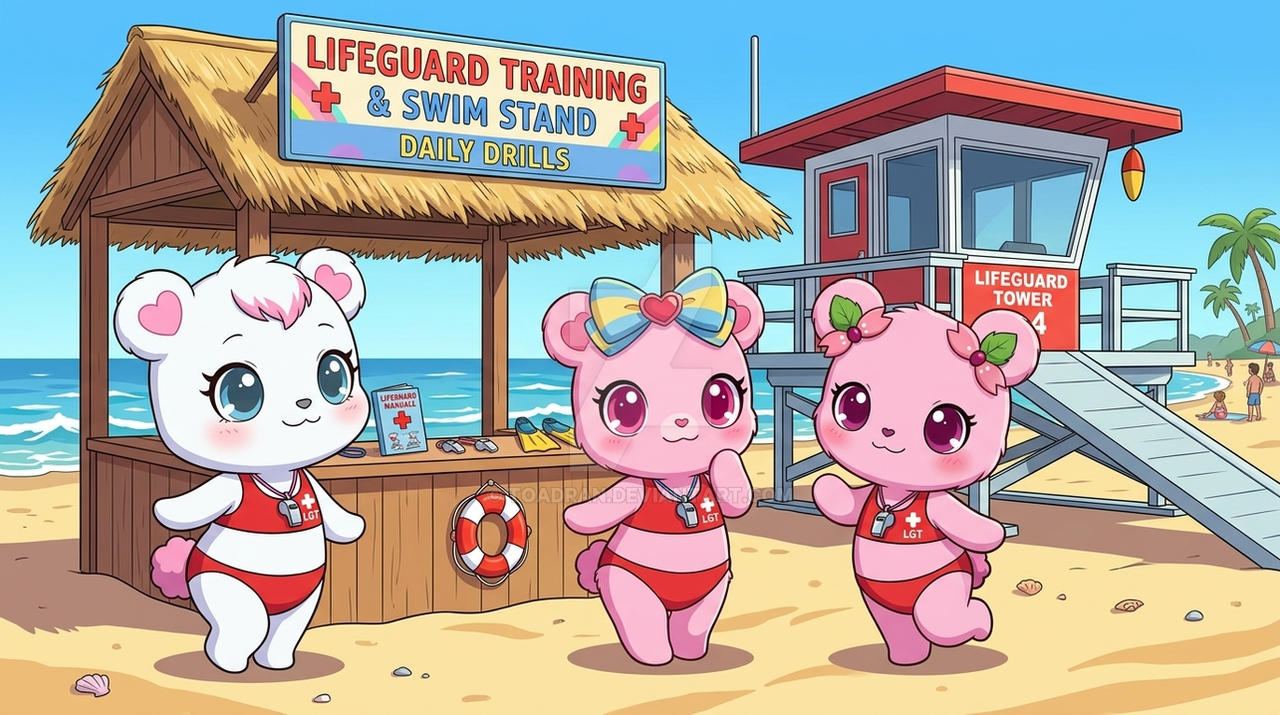 Lifeguard Meg Deviantart New lifeguard in training by toadran on DeviantArt