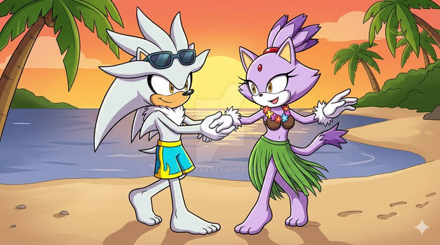 Dancing like fire and ice