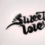 Sweet love Typography