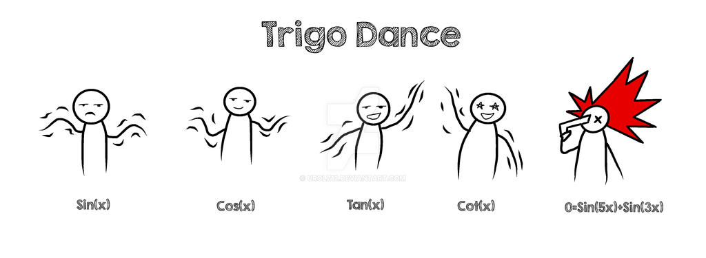 Trignometry Dancing The Trigo Dance by urolz12 on DeviantArt
