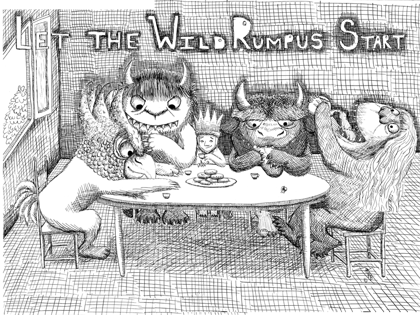 Let the Wild Rumpus Start