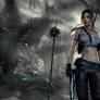 Lara Croft Reborn Wallpaper