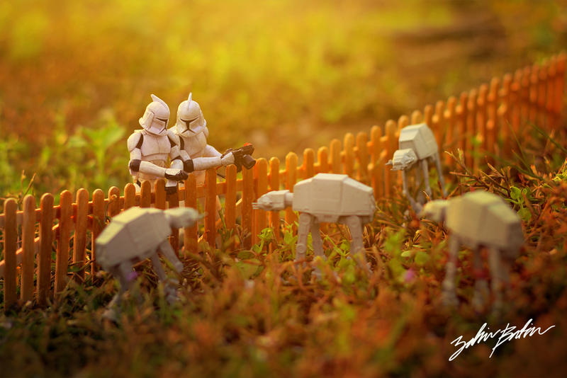 AT-AT Farm.. by ZahirBatin