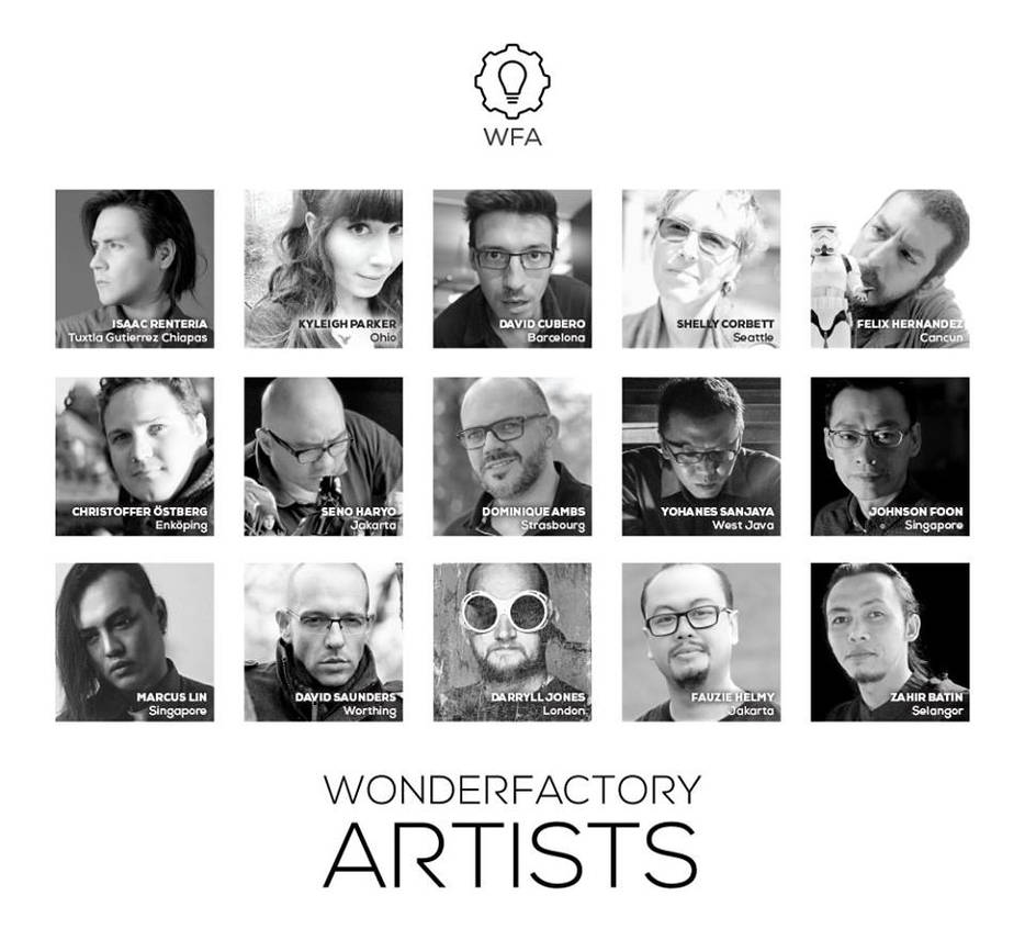 Wonder Factory Artists