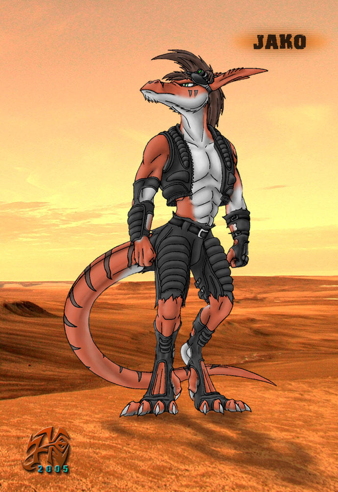 Jako Vector Jako - with Background by JackHCrow on DeviantArt