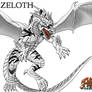 Zeloth pose