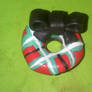 Tartan donut