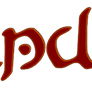 'UP Diliman' ambigram