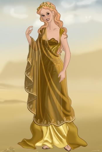 demeter goddess of harvest