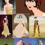 The Many Faces of Snow White