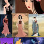 The Many Faces of Mulan