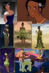 The Many Faces of Tiana