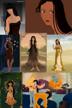 The Many Faces Of Pocahontas